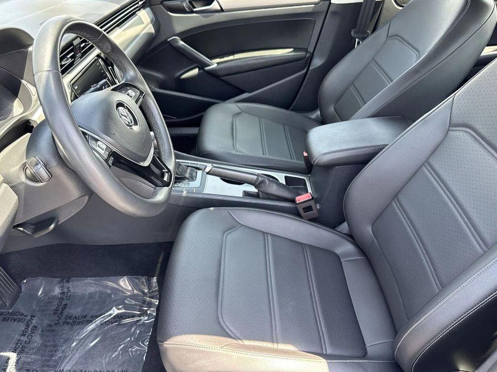 used 2022 Volkswagen Passat car, priced at $17,600