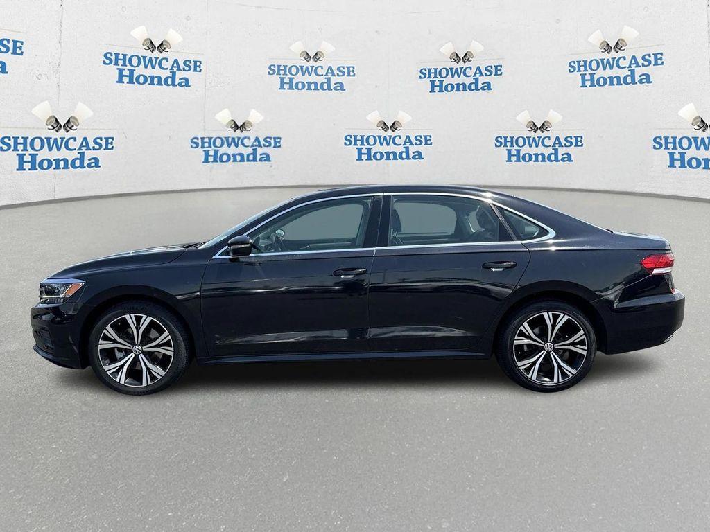 used 2022 Volkswagen Passat car, priced at $17,600