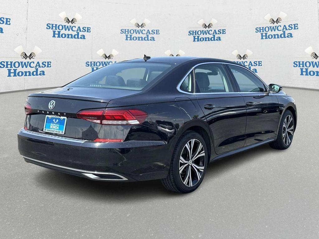 used 2022 Volkswagen Passat car, priced at $17,600
