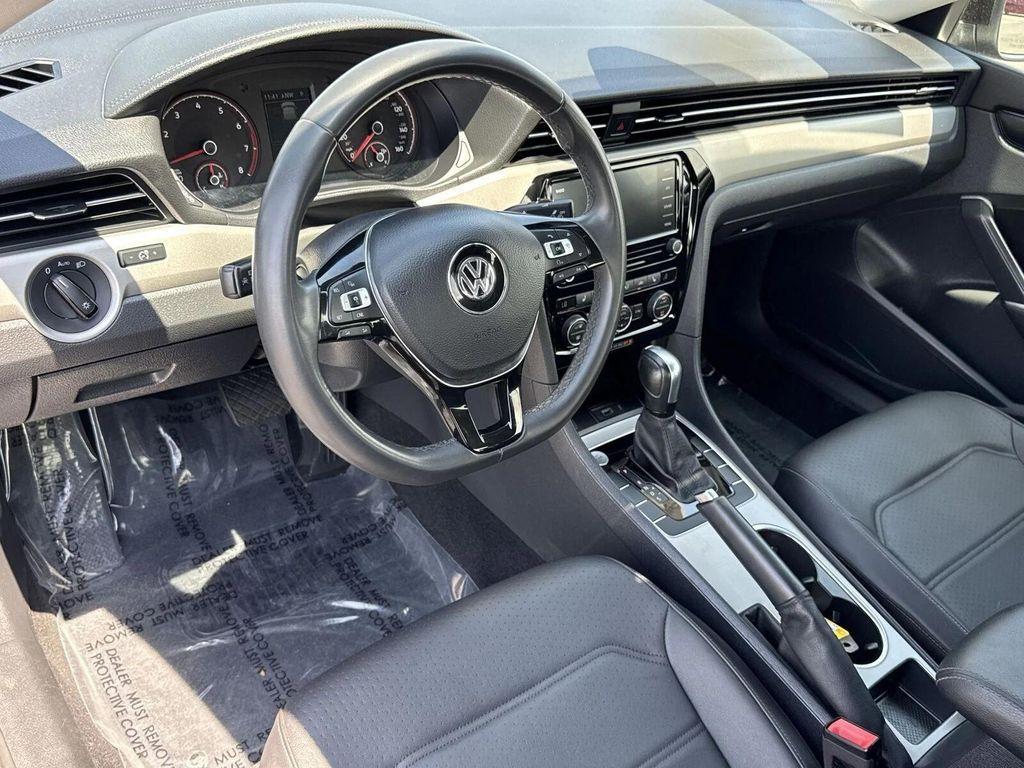 used 2022 Volkswagen Passat car, priced at $17,600