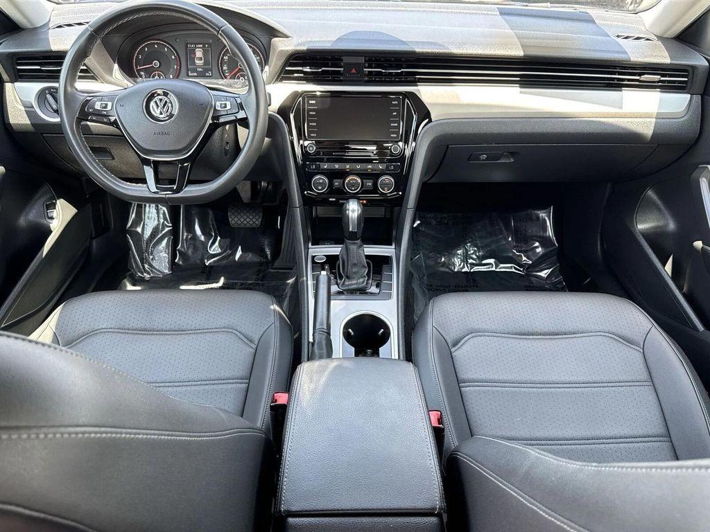 used 2022 Volkswagen Passat car, priced at $17,600