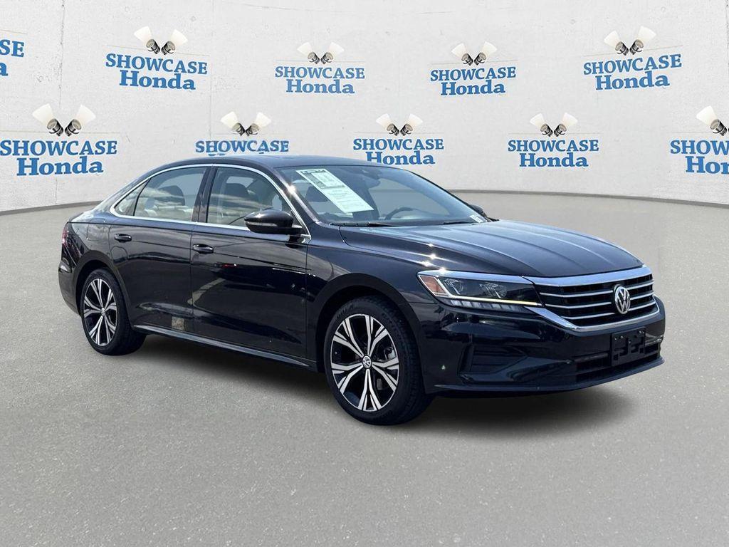 used 2022 Volkswagen Passat car, priced at $17,600