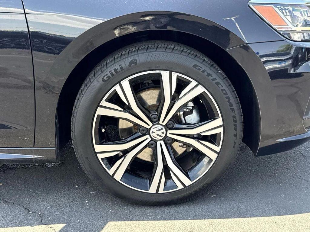 used 2022 Volkswagen Passat car, priced at $17,600