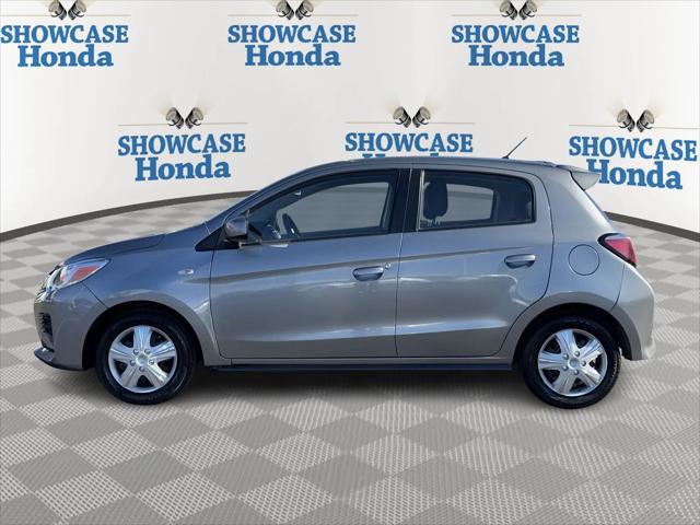 used 2021 Mitsubishi Mirage car, priced at $10,900