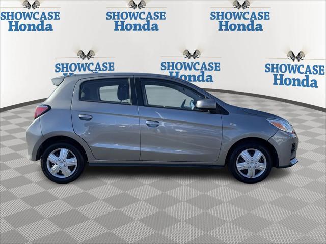 used 2021 Mitsubishi Mirage car, priced at $10,900