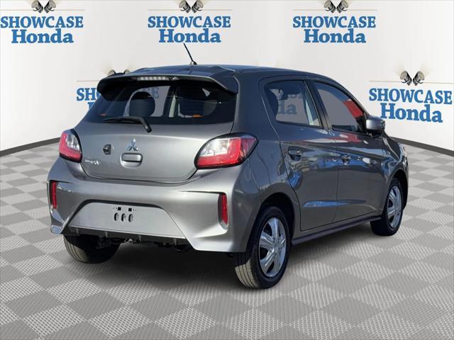 used 2021 Mitsubishi Mirage car, priced at $10,900