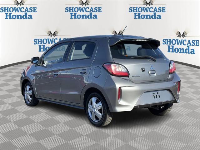 used 2021 Mitsubishi Mirage car, priced at $10,900