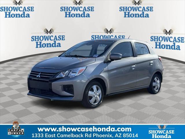 used 2021 Mitsubishi Mirage car, priced at $10,900