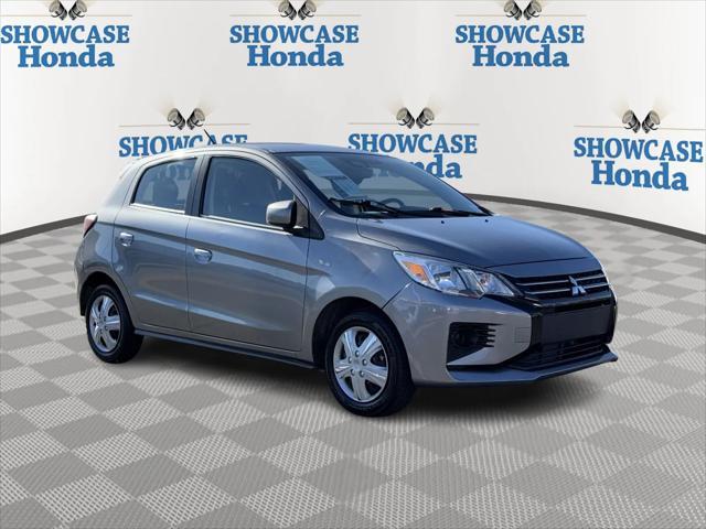 used 2021 Mitsubishi Mirage car, priced at $10,900