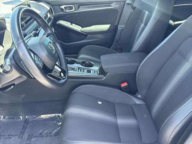 used 2024 Honda Civic car, priced at $26,200