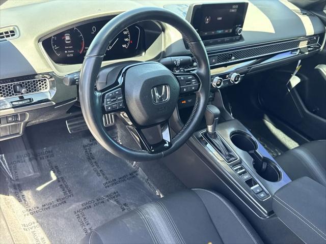 used 2024 Honda Civic car, priced at $26,200