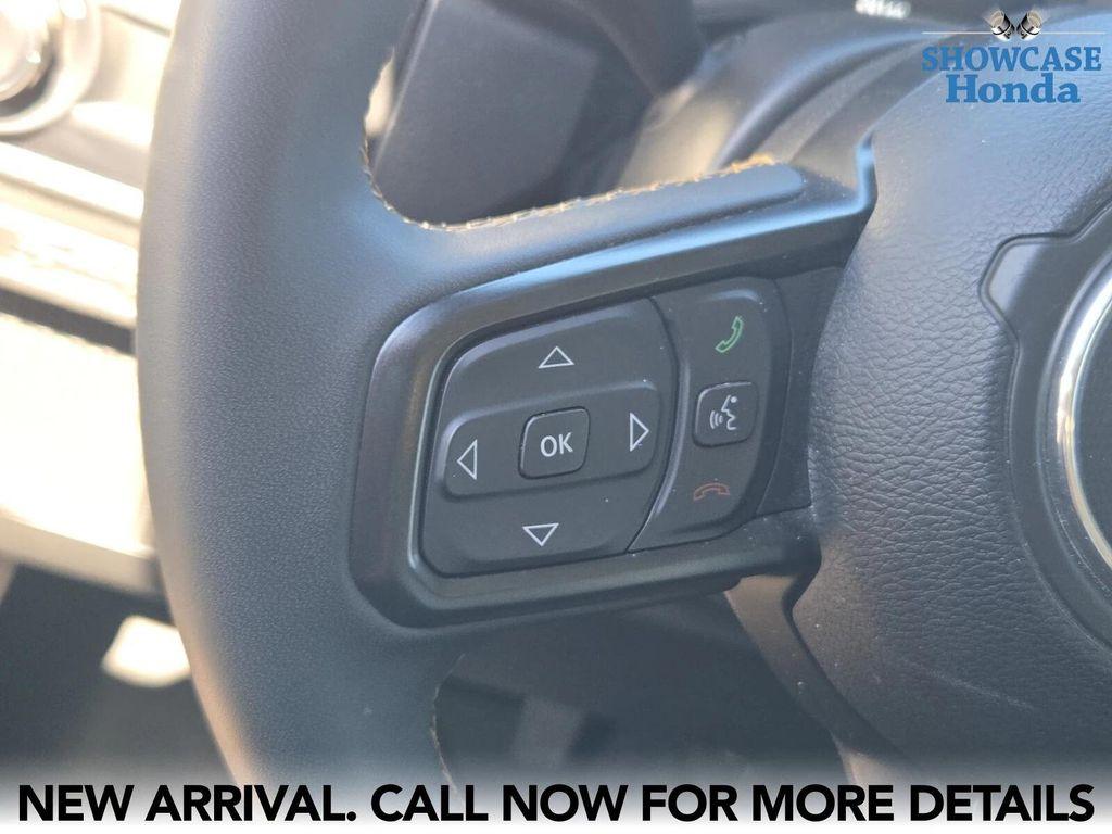 used 2024 Jeep Wrangler car, priced at $32,500