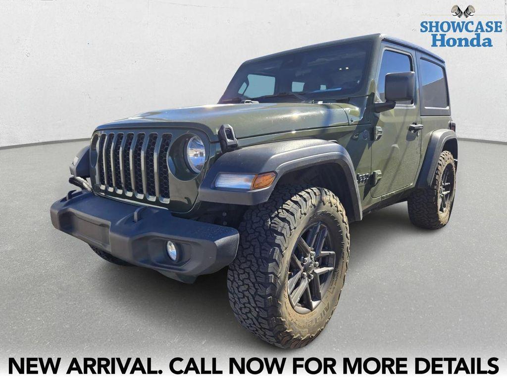 used 2024 Jeep Wrangler car, priced at $32,500