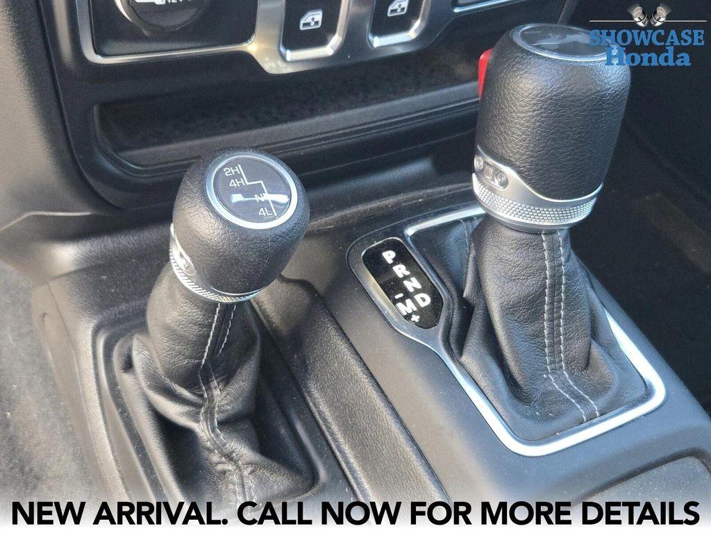 used 2024 Jeep Wrangler car, priced at $32,500