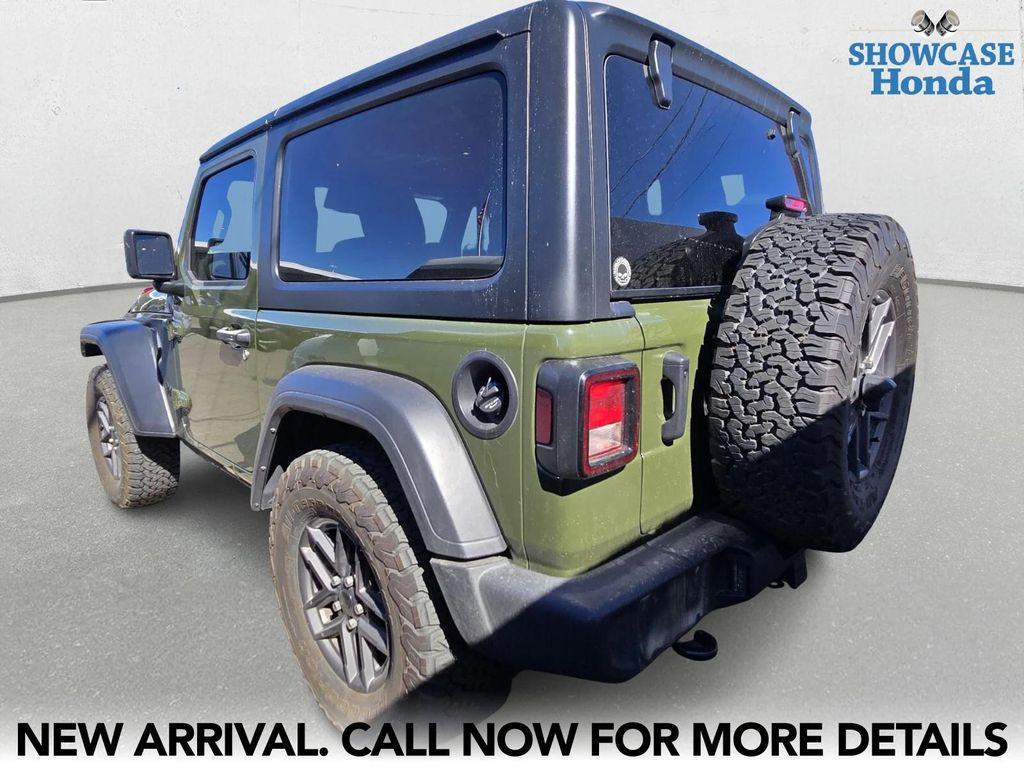 used 2024 Jeep Wrangler car, priced at $32,500