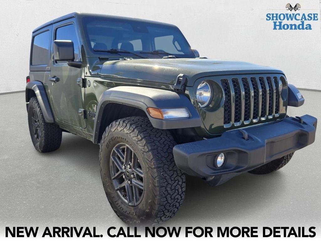 used 2024 Jeep Wrangler car, priced at $32,500