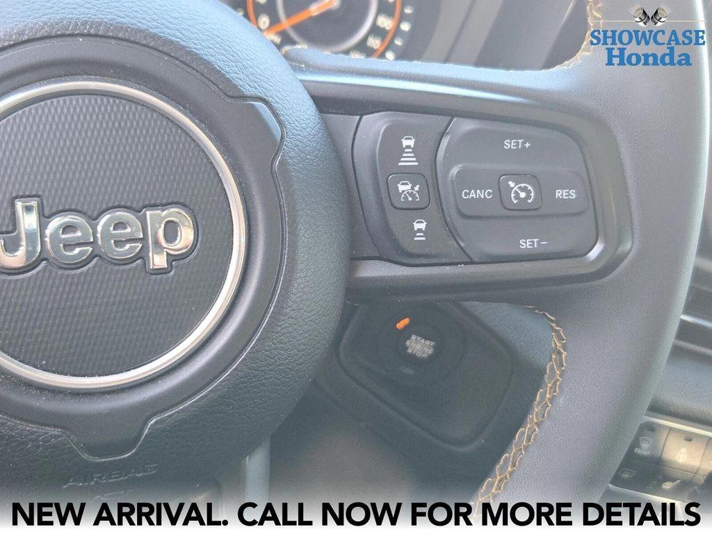 used 2024 Jeep Wrangler car, priced at $32,500
