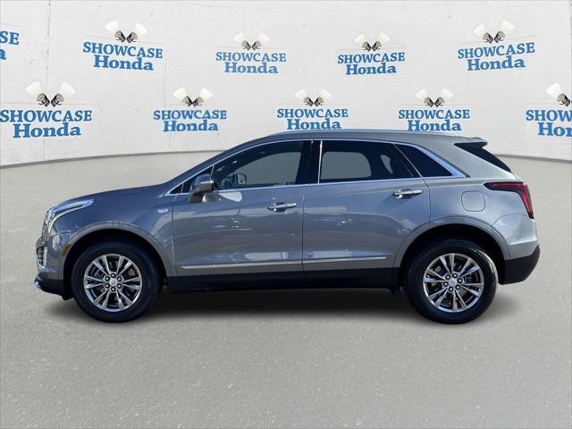 used 2021 Cadillac XT5 car, priced at $19,998