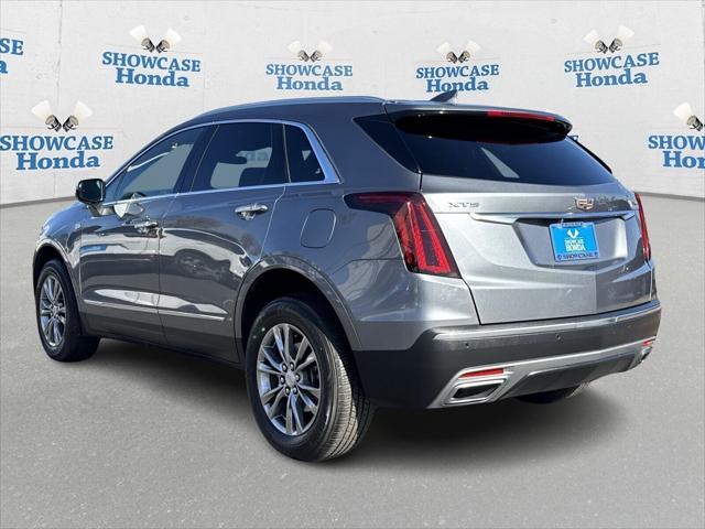 used 2021 Cadillac XT5 car, priced at $19,998