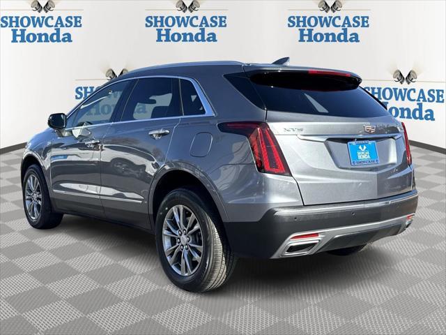 used 2021 Cadillac XT5 car, priced at $21,998