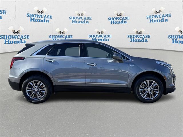 used 2021 Cadillac XT5 car, priced at $19,998