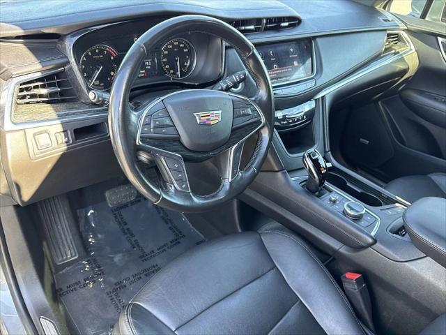 used 2021 Cadillac XT5 car, priced at $21,998