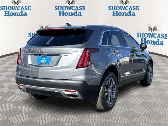 used 2021 Cadillac XT5 car, priced at $21,998