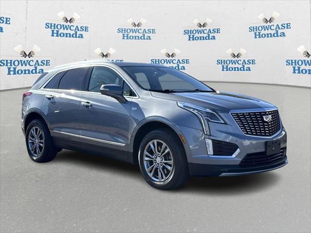 used 2021 Cadillac XT5 car, priced at $19,998