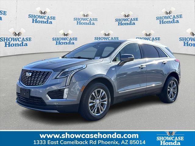 used 2021 Cadillac XT5 car, priced at $19,998