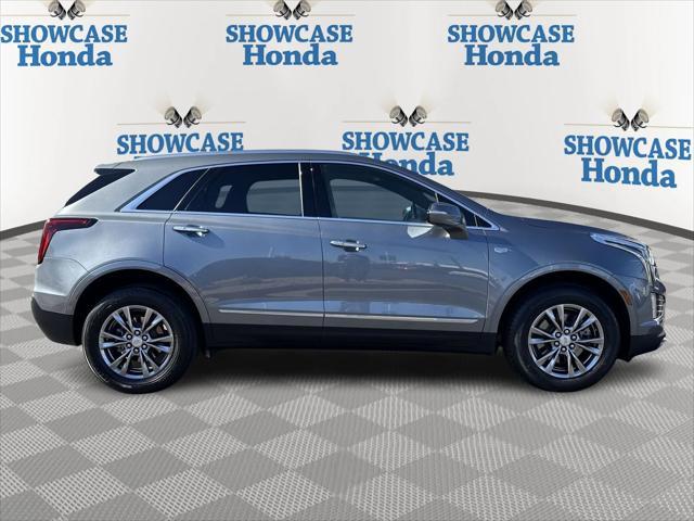 used 2021 Cadillac XT5 car, priced at $21,998