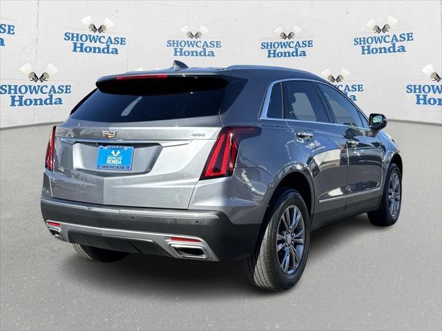 used 2021 Cadillac XT5 car, priced at $19,998