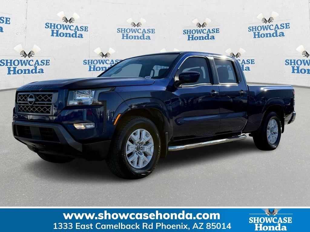 used 2022 Nissan Frontier car, priced at $23,700
