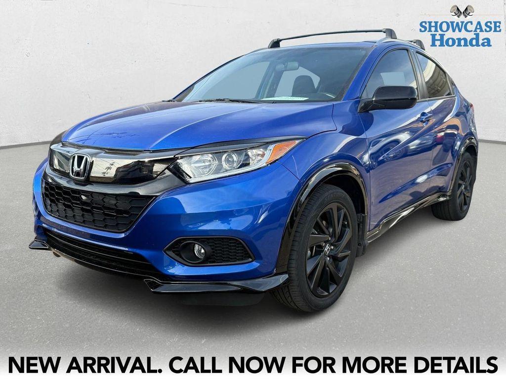 used 2022 Honda HR-V car, priced at $21,400