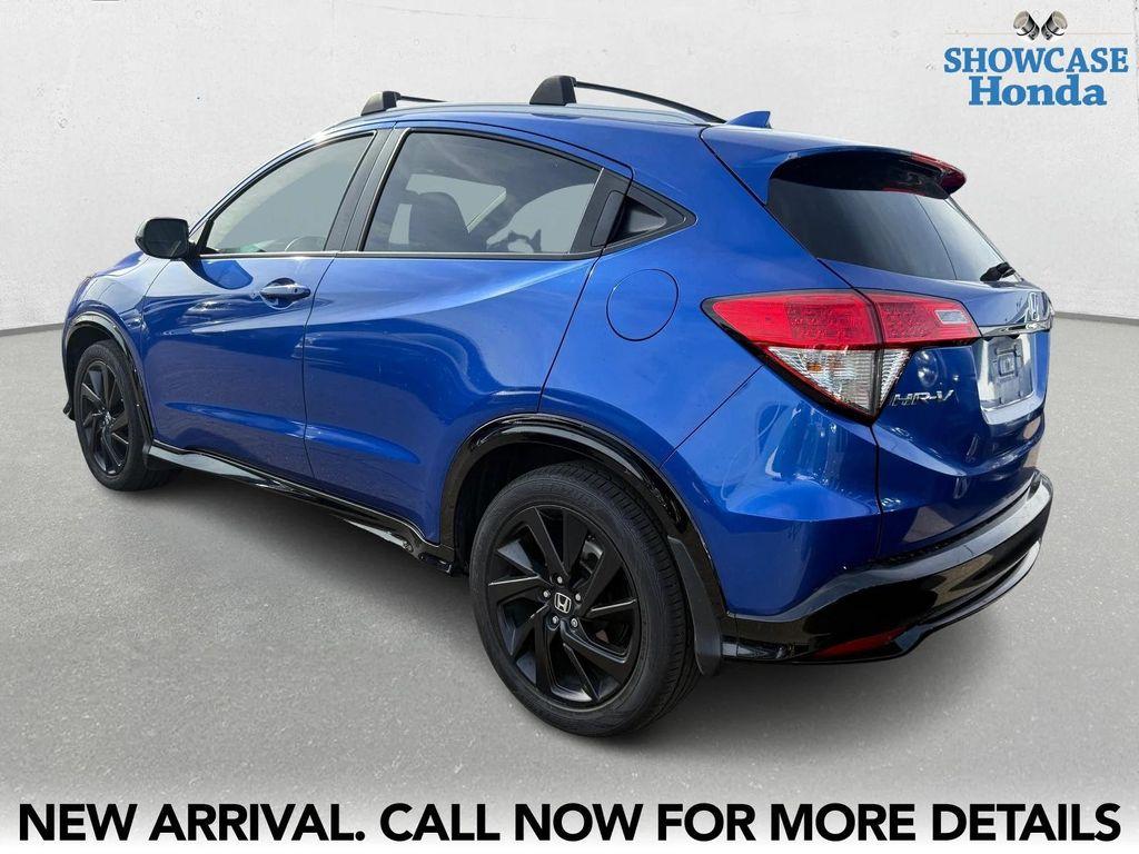 used 2022 Honda HR-V car, priced at $21,400