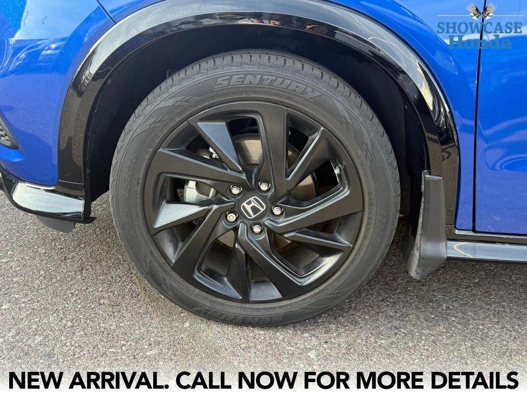 used 2022 Honda HR-V car, priced at $21,400