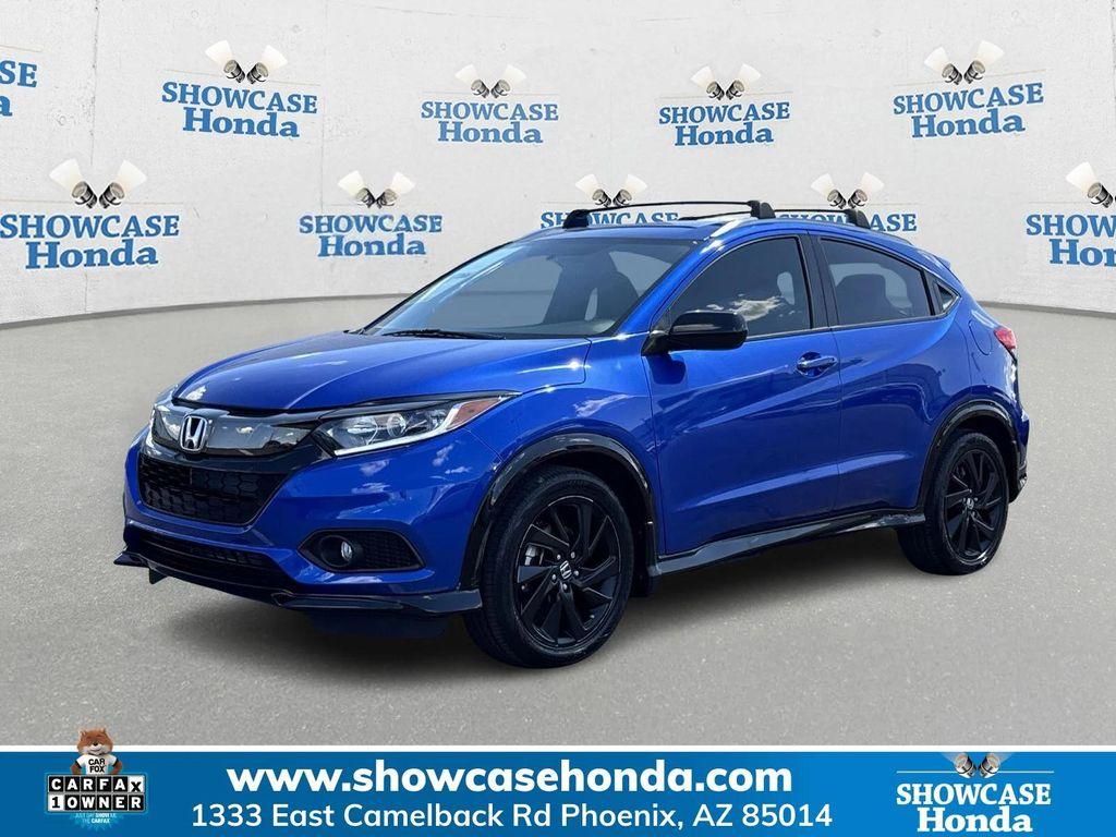 used 2022 Honda HR-V car, priced at $20,900