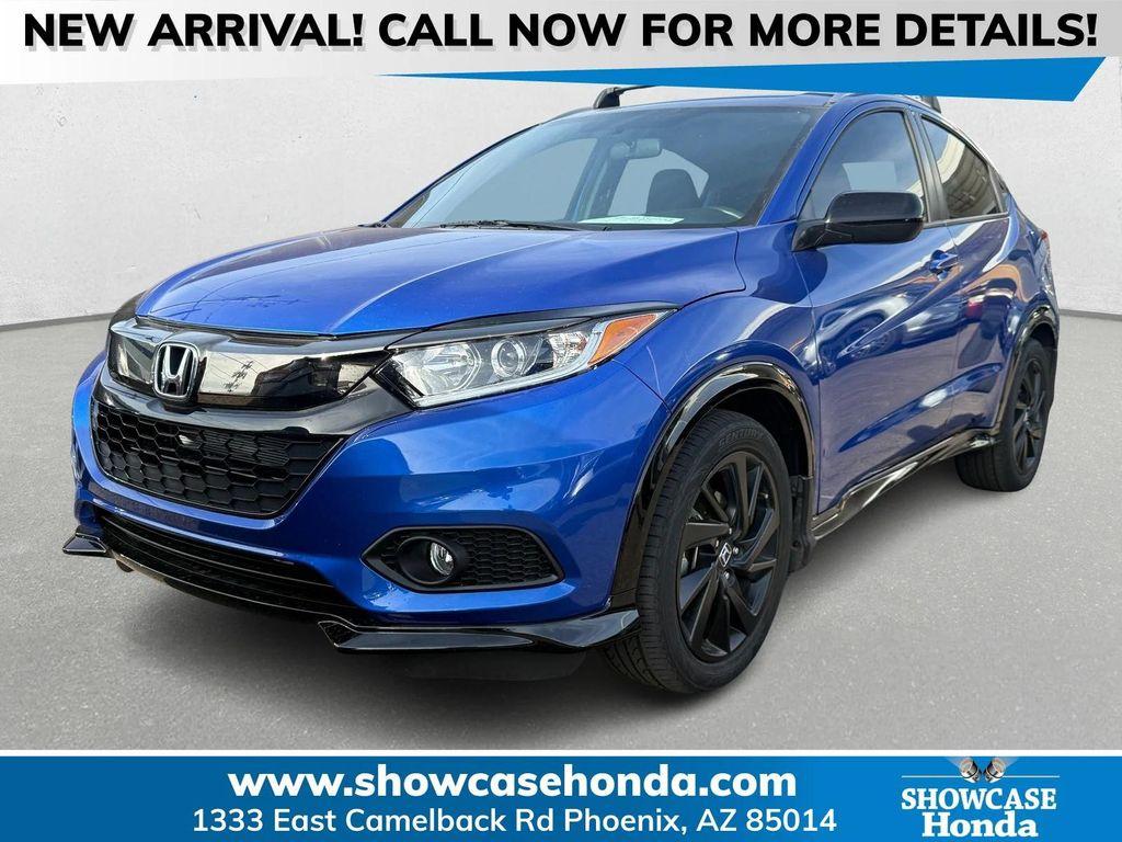 used 2022 Honda HR-V car, priced at $22,998