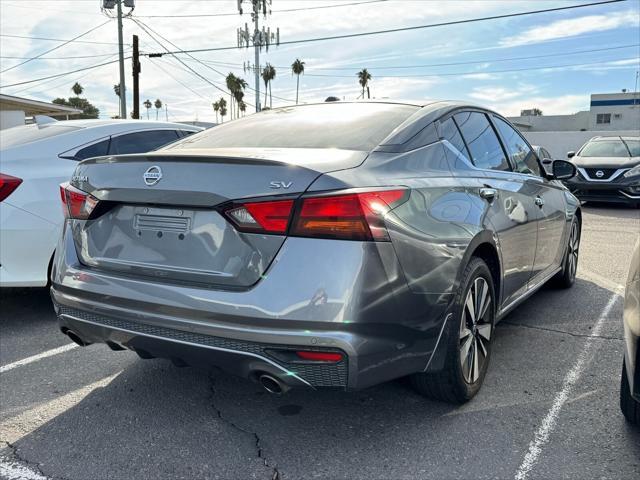 used 2019 Nissan Altima car, priced at $15,700