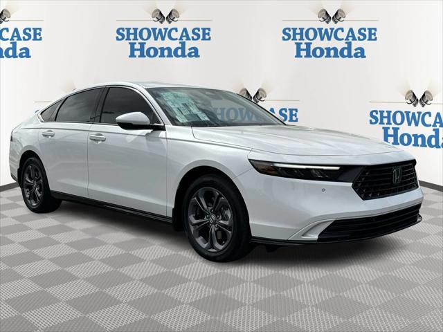 new 2025 Honda Accord Hybrid car, priced at $34,982