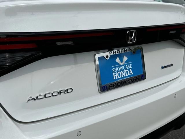 new 2025 Honda Accord Hybrid car, priced at $34,982