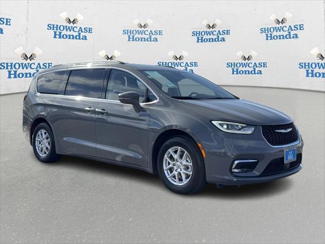 used 2022 Chrysler Pacifica car, priced at $18,500