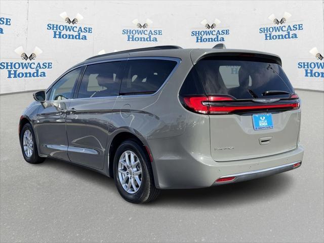 used 2022 Chrysler Pacifica car, priced at $18,500