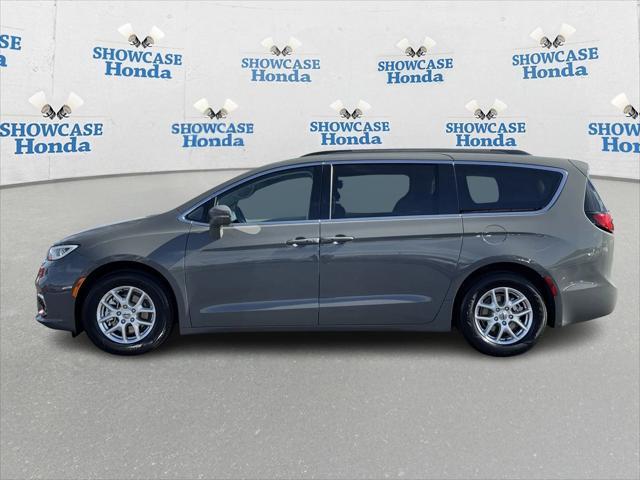 used 2022 Chrysler Pacifica car, priced at $18,500