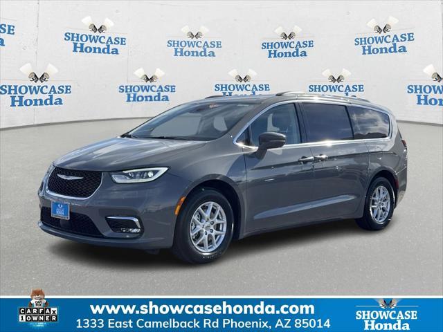 used 2022 Chrysler Pacifica car, priced at $18,500