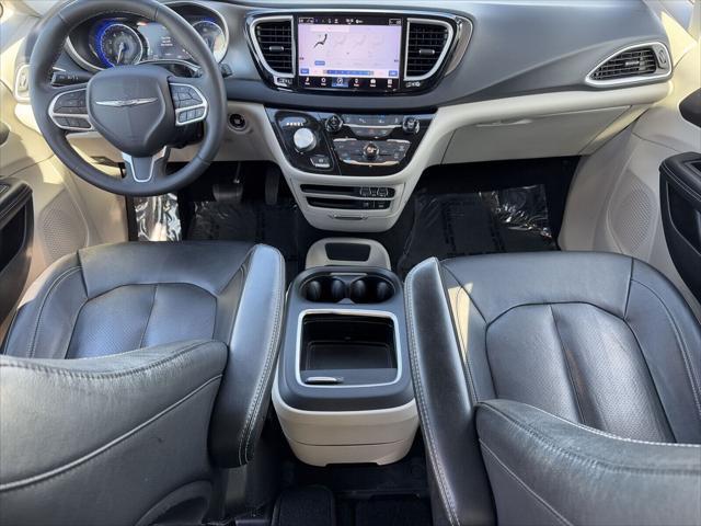 used 2022 Chrysler Pacifica car, priced at $18,500