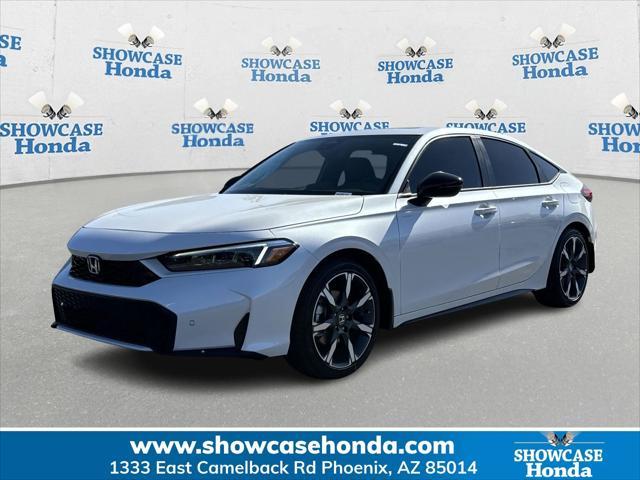 new 2025 Honda Civic Hybrid car, priced at $32,991