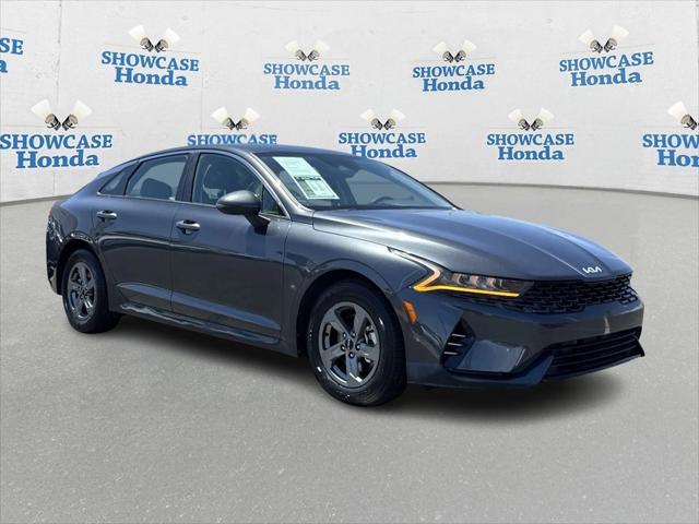 used 2023 Kia K5 car, priced at $22,900