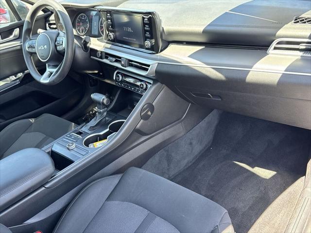 used 2023 Kia K5 car, priced at $22,900