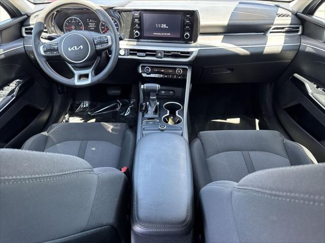 used 2023 Kia K5 car, priced at $22,900