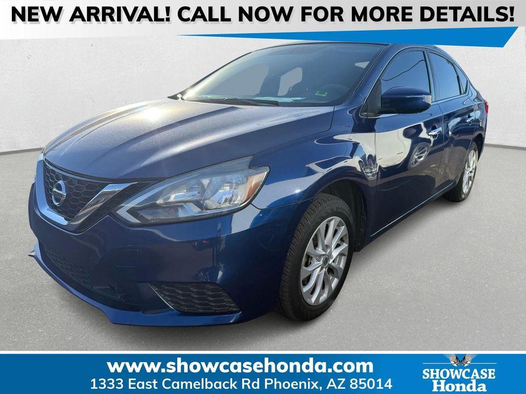 used 2019 Nissan Sentra car, priced at $8,800